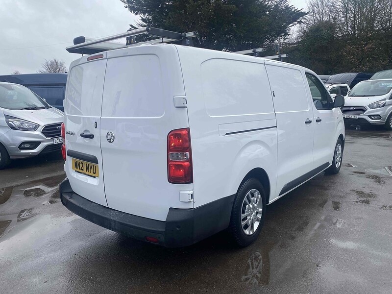 Used Vauxhall Vivaro 2021 for sale - 77521601: Photo 7