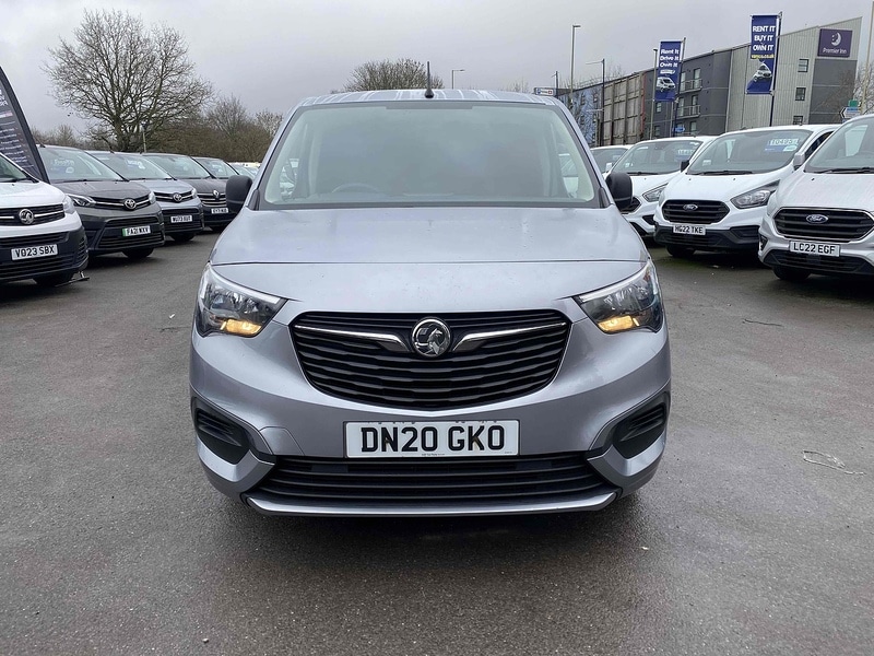 Used Vauxhall Combo 2020 for sale - 77689243: Photo 2