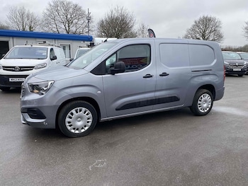Used Vauxhall Combo 2020 for sale - 77689243: Photo