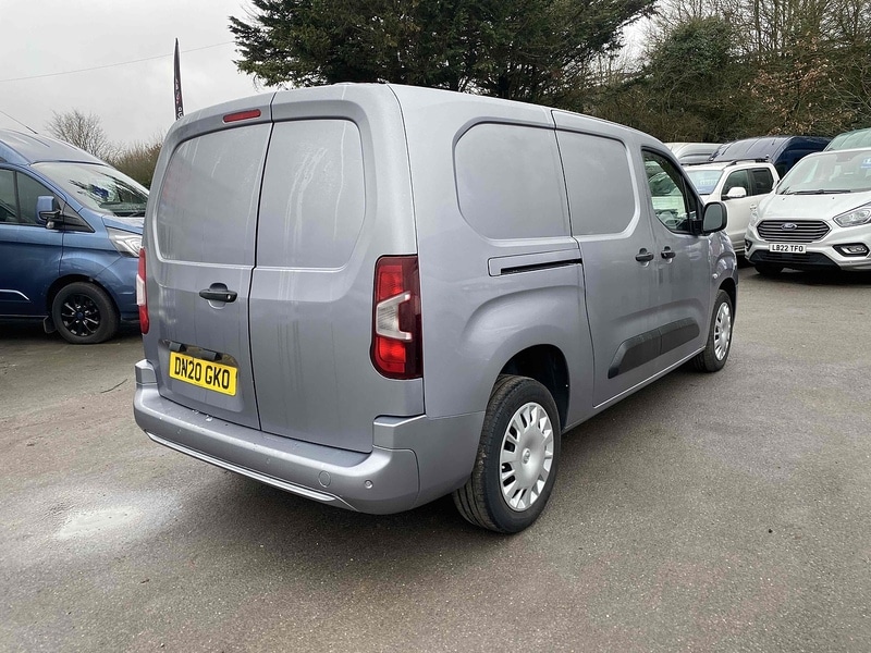 Used Vauxhall Combo 2020 for sale - 77689243: Photo 7