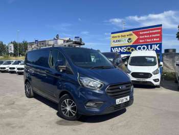 Used Ford Transit Custom 2018 for sale - 75135881: Photo