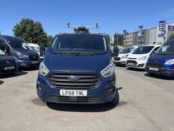 Used Ford Transit Custom 2018 for sale - 75135881: Photo