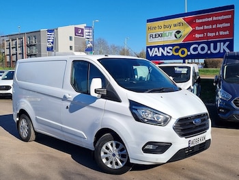 Ford Transit Custom feature image