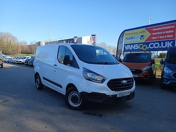 Ford Transit Custom feature image