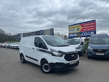 Ford Transit Custom feature image