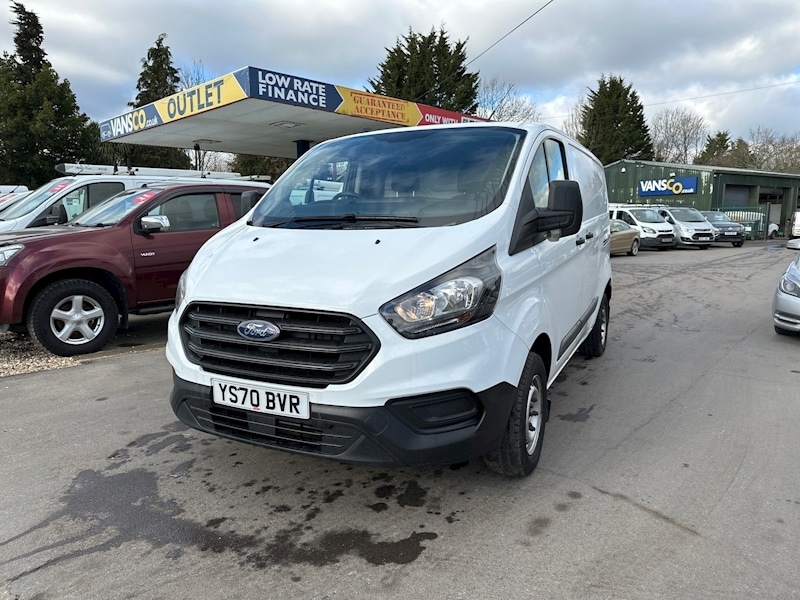 Used Ford Transit Custom 2020 for sale - 76655553: Photo 1