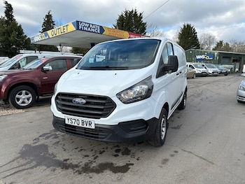 Used Ford Transit Custom 2020 for sale - 76655553: Photo