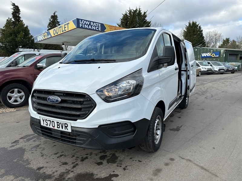 Used Ford Transit Custom 2020 for sale - 76655553: Photo 3