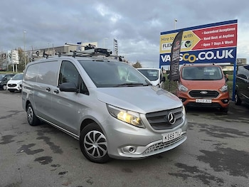 Used Mercedes-Benz Vito 2020 for sale - 76555201: Photo