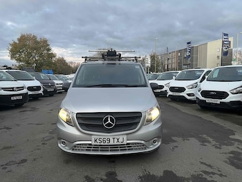 Used Mercedes-Benz Vito 2020 for sale - 76555201: Photo