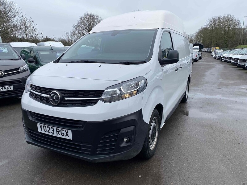Used Vauxhall Vivaro 2023 for sale - 77452643: Photo 3