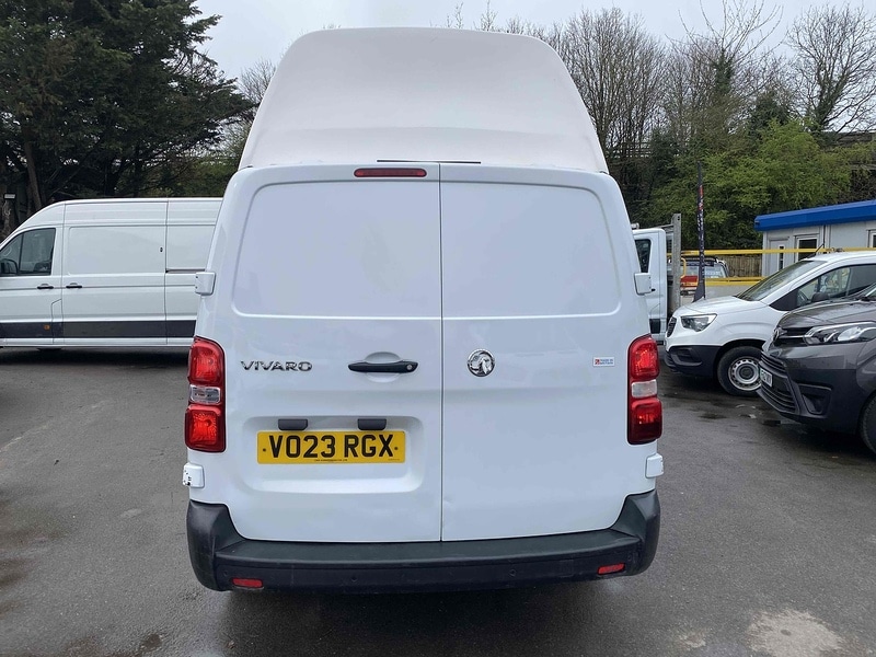Used Vauxhall Vivaro 2023 for sale - 77452643: Photo 4