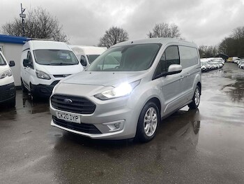 Used Ford Transit Connect 2020 for sale - 78709793: Photo