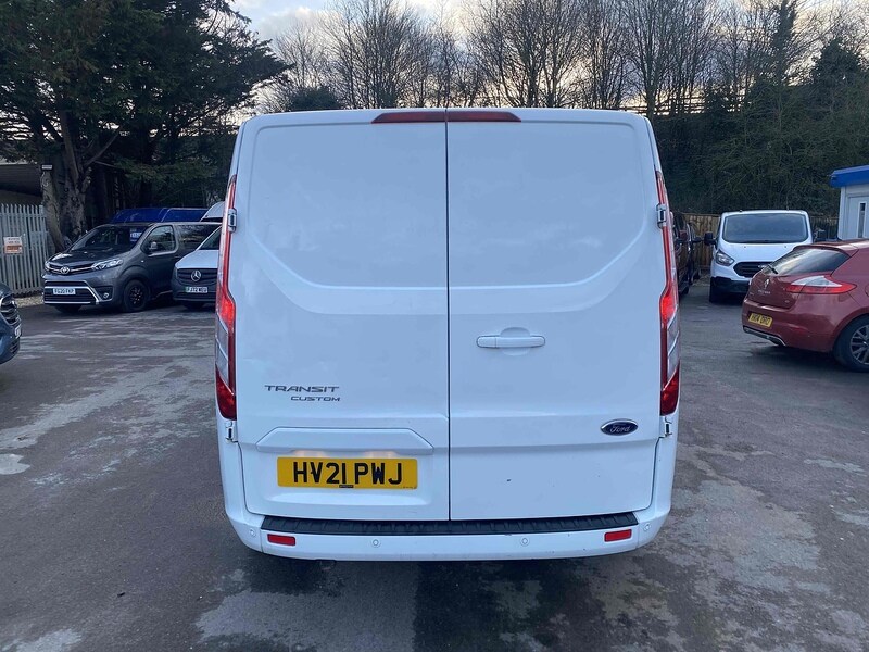 Used Ford Transit Custom 2021 for sale - 77394941: Photo 6