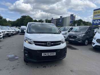 Used Vauxhall Vivaro 2020 for sale - 74871001: Photo
