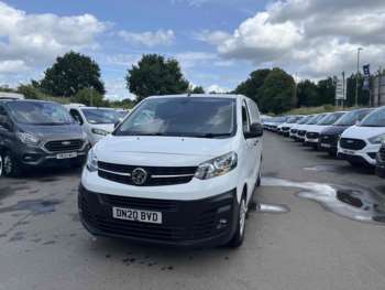 Used Vauxhall Vivaro 2020 for sale - 74871001: Photo