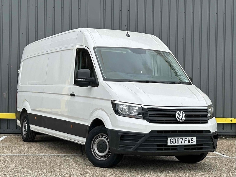 Used Volkswagen Crafter 2017 for sale - 76403207: Photo 1