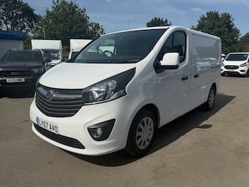 Used Vauxhall Vivaro 2017 for sale - 79663239: Photo