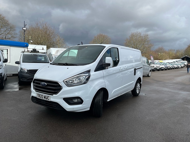 Used Ford Transit Custom 2020 for sale - 77398866: Photo 3