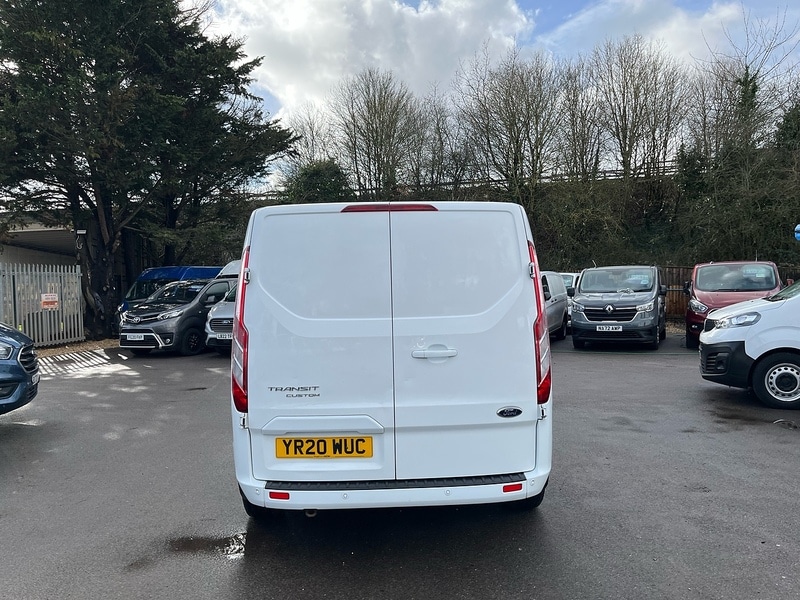 Used Ford Transit Custom 2020 for sale - 77398866: Photo 8
