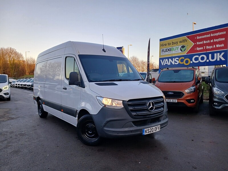 Used Mercedes-Benz Sprinter 2020 for sale - 76934902: Photo 1