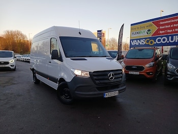 Used Mercedes-Benz Sprinter 2020 for sale - 76934902: Photo