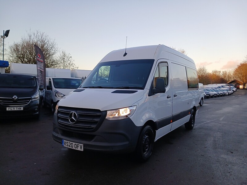 Used Mercedes-Benz Sprinter 2020 for sale - 76934902: Photo 3