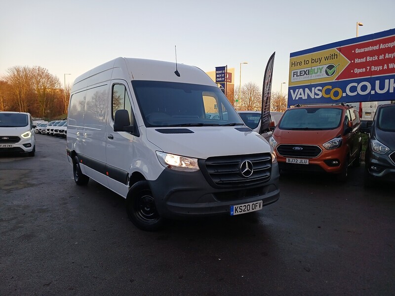 Used Mercedes-Benz Sprinter 2020 for sale - 76934902: Photo 4