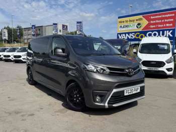 Used Toyota PROACE CITY Verso 2020 for sale - 75054741: Photo