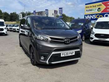 Used Toyota PROACE CITY Verso 2020 for sale - 75054741: Photo