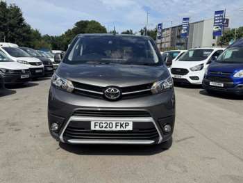 Used Toyota PROACE CITY Verso 2020 for sale - 75054741: Photo
