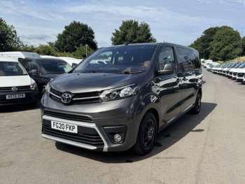 Used Toyota PROACE CITY Verso 2020 for sale - 75054741: Photo