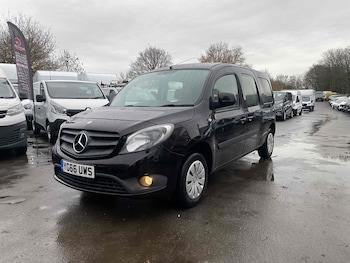 Used Mercedes-Benz Citan 2016 for sale - 76863529: Photo