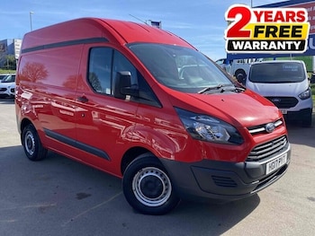 Used Ford Transit Custom 2017 for sale - 78708939: Photo