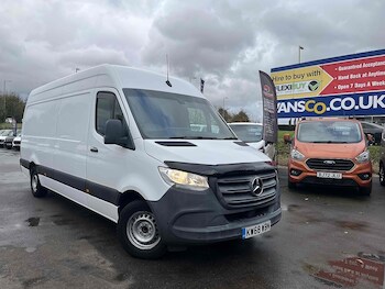 Used Mercedes-Benz Sprinter 2018 for sale - 76559499: Photo