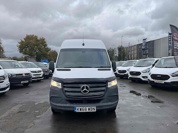 Used Mercedes-Benz Sprinter 2018 for sale - 76559499: Photo