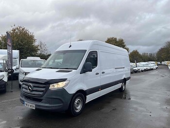 Used Mercedes-Benz Sprinter 2018 for sale - 76559499: Photo