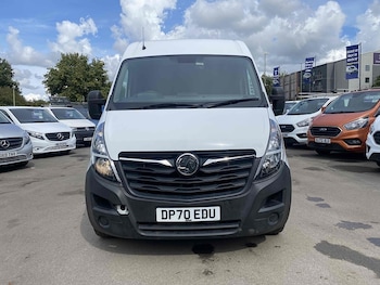 Used Vauxhall Movano 2020 for sale - 75897288: Photo