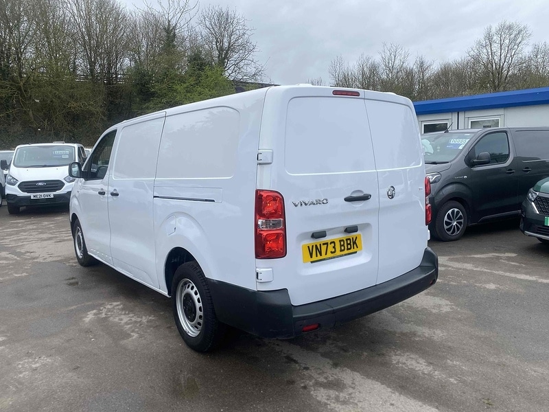 Used Vauxhall Vivaro 2023 for sale - 77494377: Photo 5