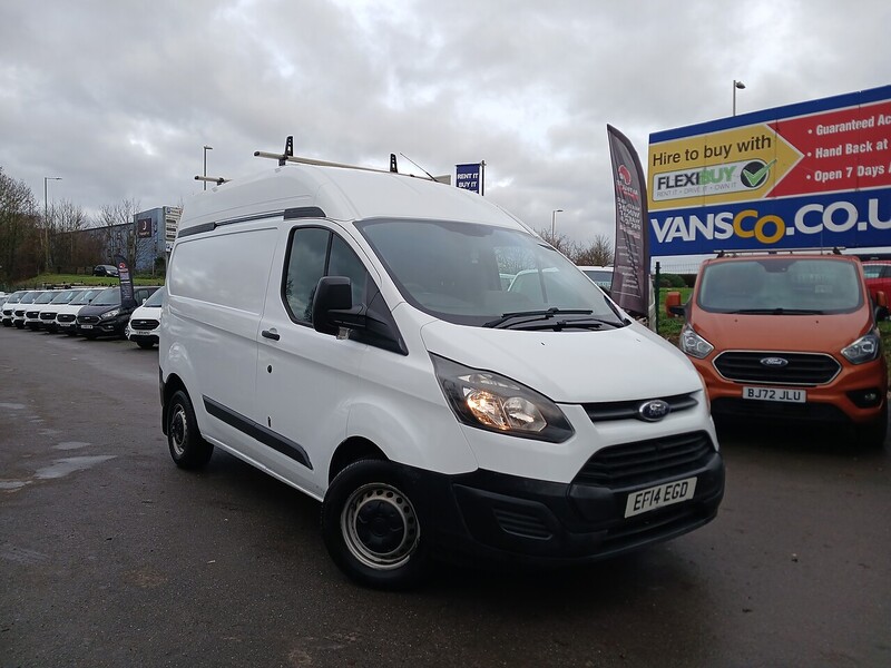 Used Ford Transit Custom 2014 for sale - 76821299: Photo 1