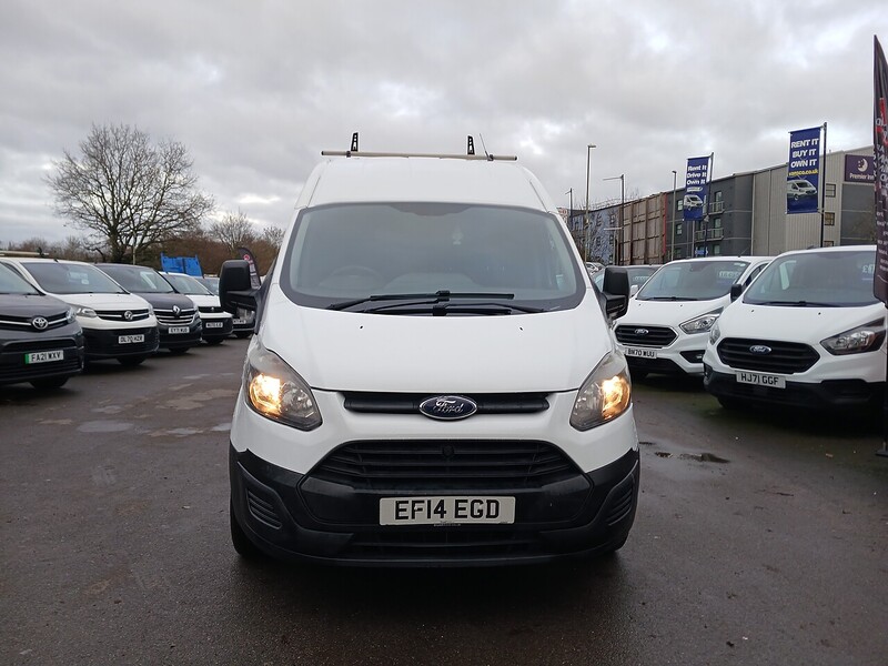 Used Ford Transit Custom 2014 for sale - 76821299: Photo 2
