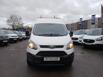 Used Ford Transit Custom 2014 for sale - 76821299: Photo