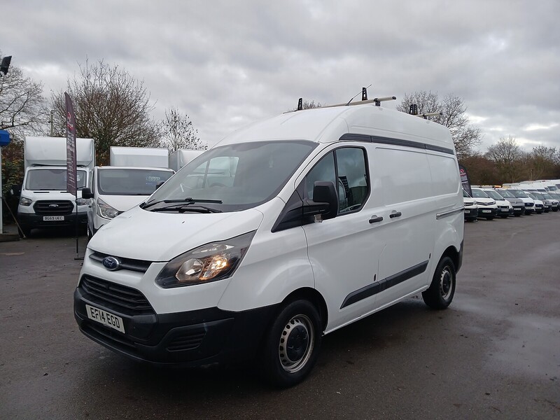 Used Ford Transit Custom 2014 for sale - 76821299: Photo 3