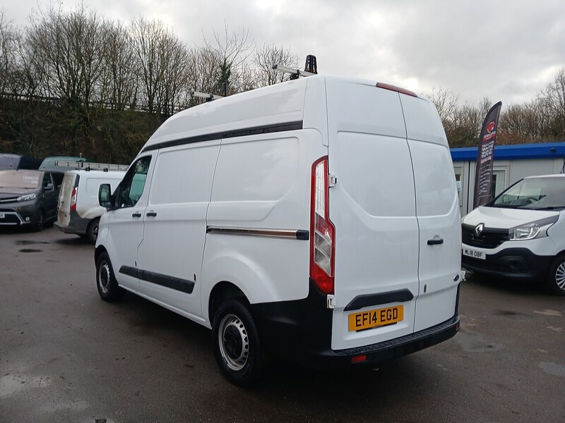 Used Ford Transit Custom 2014 for sale - 76821299: Photo 4