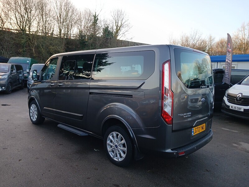 Used Ford Tourneo Custom 2022 for sale - 76768830: Photo 4