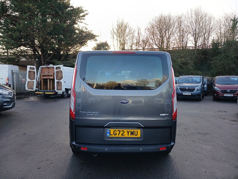 Used Ford Tourneo Custom 2022 for sale - 76768830: Photo 5