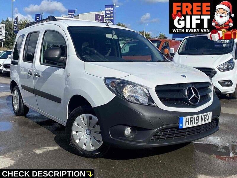 Used Mercedes-Benz Citan 2019 for sale - 76263830: Photo 1