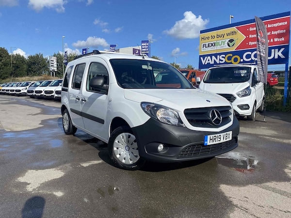 Used Mercedes-Benz Citan 2019 for sale - 76263830: Photo 1