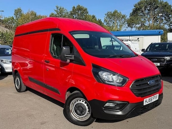 Used Ford Transit Custom 2018 for sale - 79616071: Photo