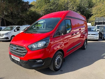 Used Ford Transit Custom 2018 for sale - 79616071: Photo